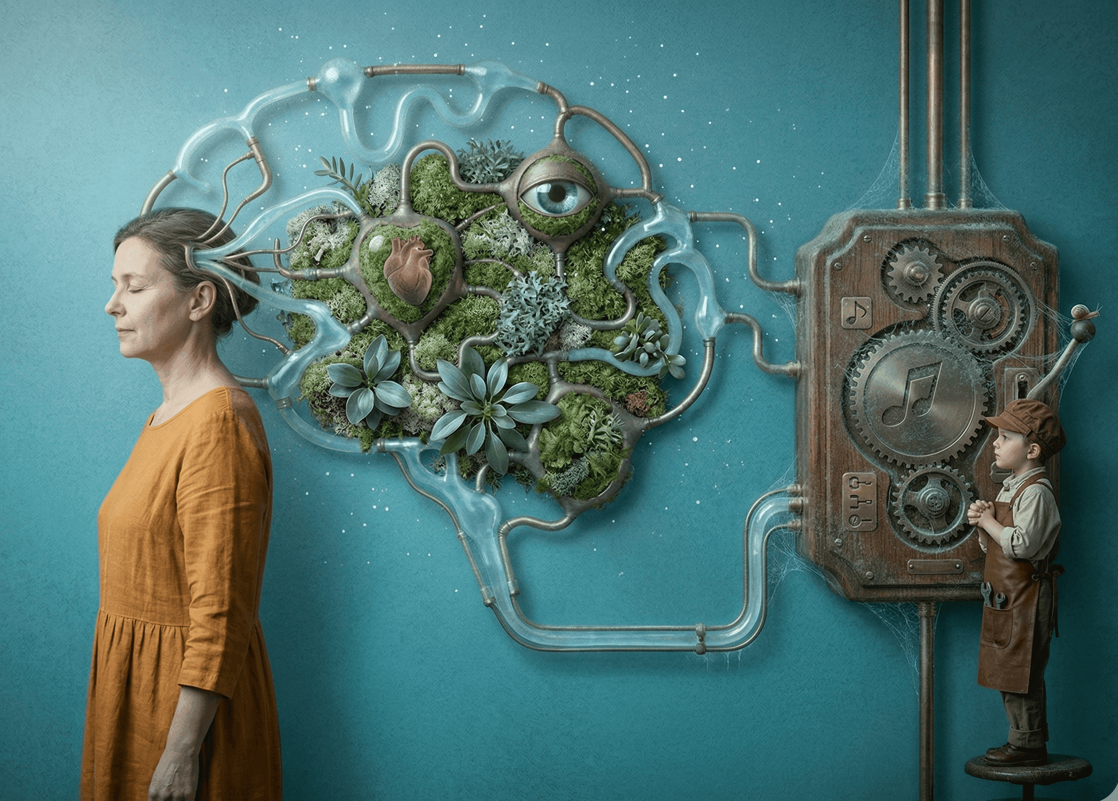 La neurobiología del silencio: Ingeniería neurofisiológica para mentes exhaustas