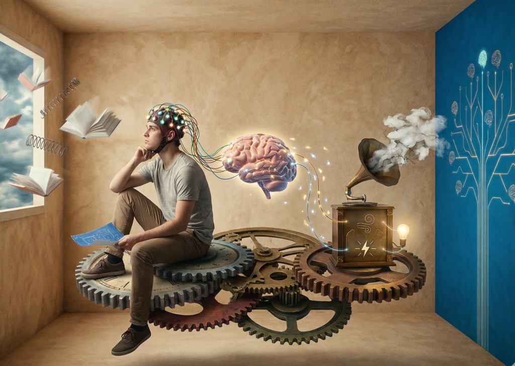 Imagen ilustrativa de persona buscando información sobre validez científica del neurofeedback para TDAH